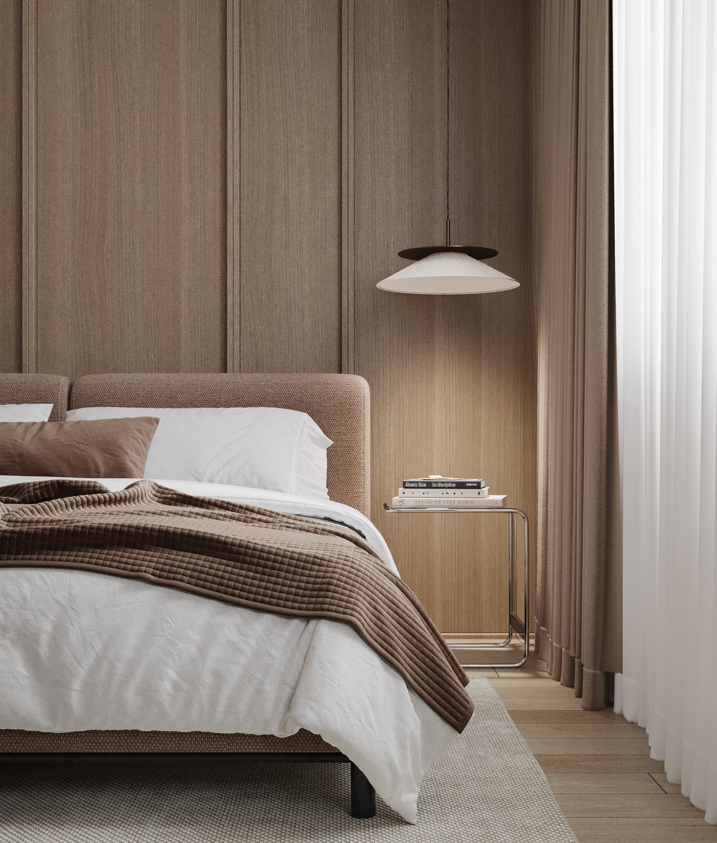 Render spavaće sobe