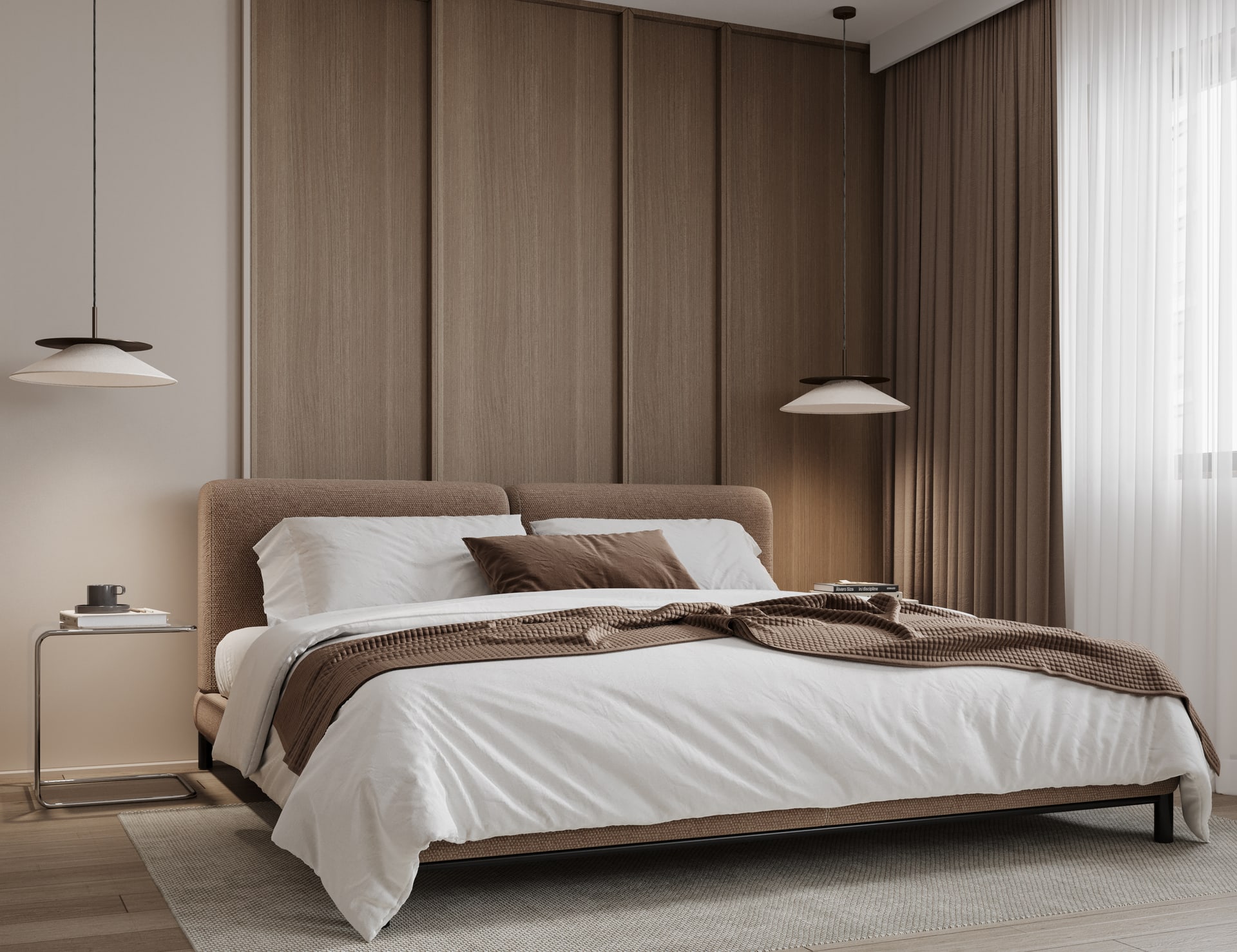 Render spavaće sobe